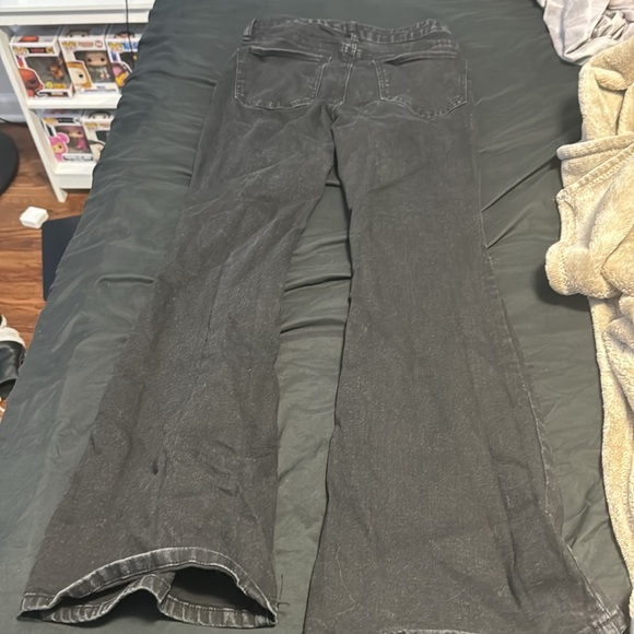 Black bell bottoms jeans - Picture 2 of 2